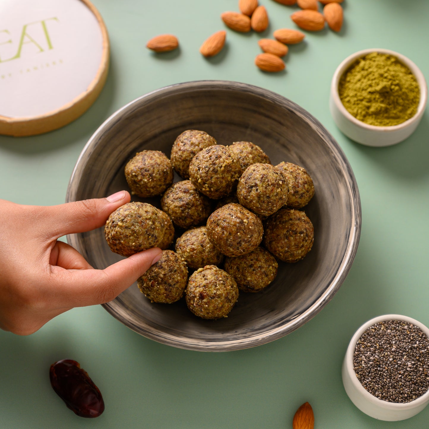 Energy Bites - Nourish Mama Postpartum