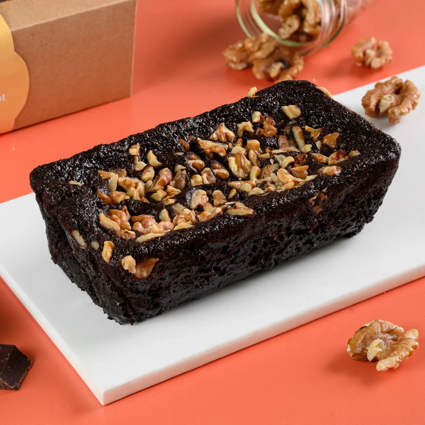 Walnut Millet Brownie