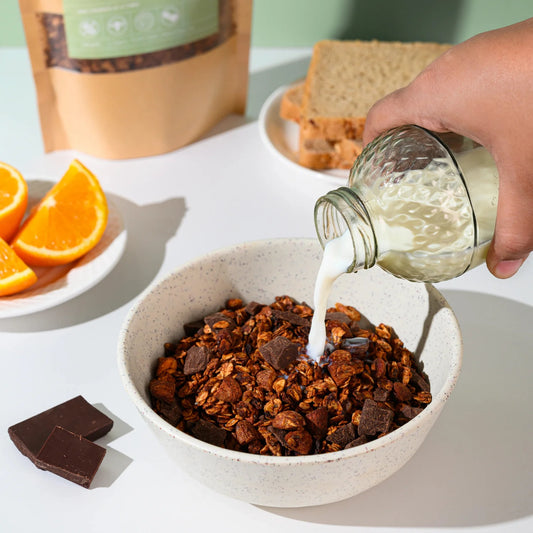 Peanut Butter & Chocolate Chip Granola