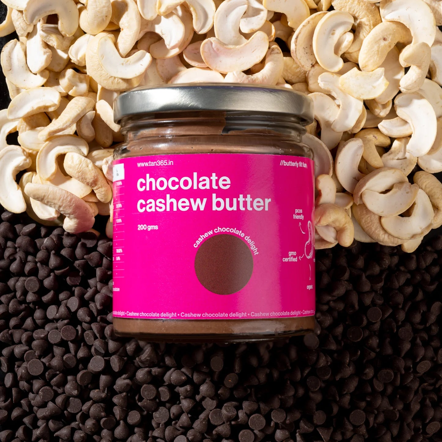Chocolate Cashew Butter