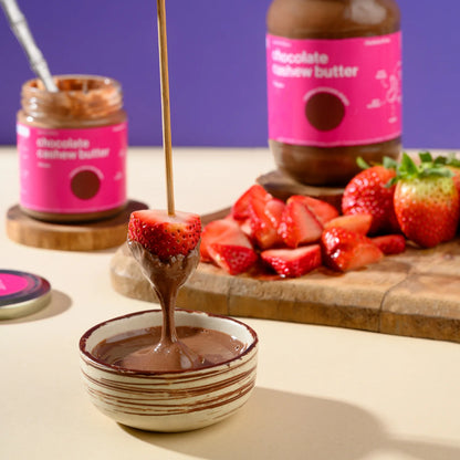 Chocolate Cashew Butter