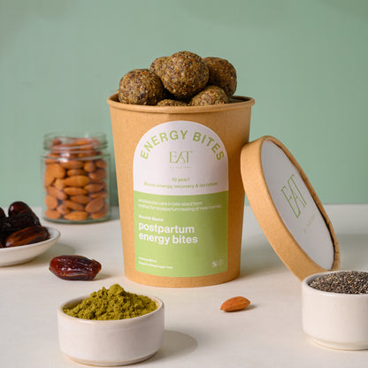Energy Bites - Nourish Mama Postpartum