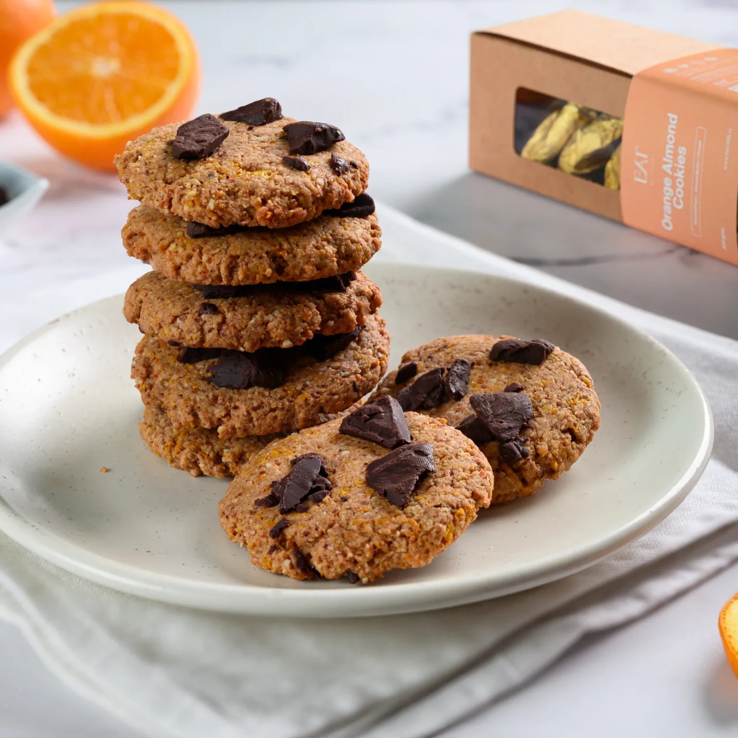 Orange Almond Cookies