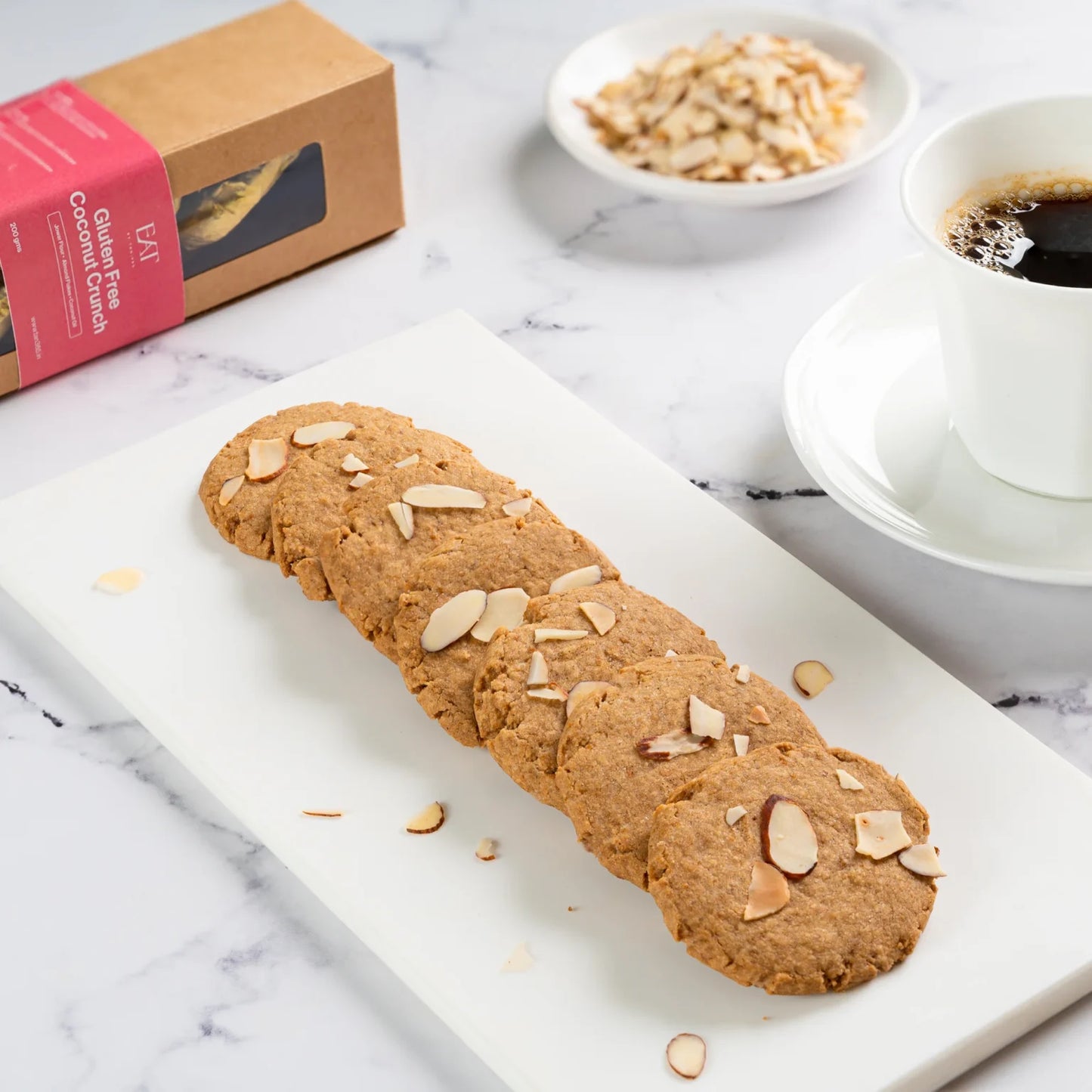 Gluten free coconut crunch