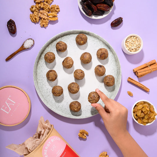 Energy Bites – Dates & Nuts