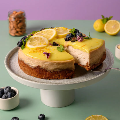 Lemon Silk Cheesecake
