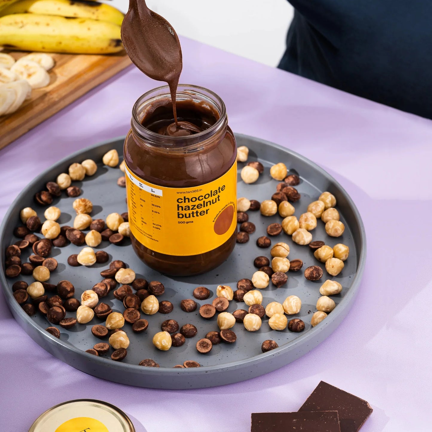 Chocolate Hazelnut Butter