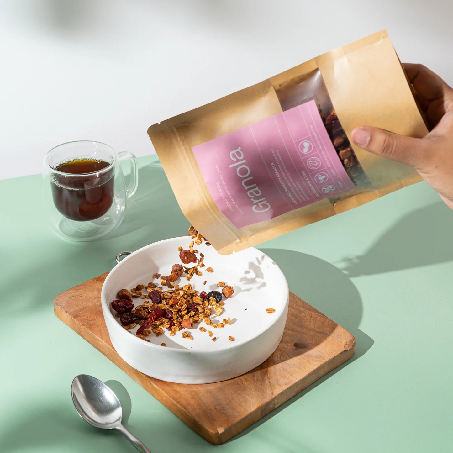 Almond & Cranberry Granola