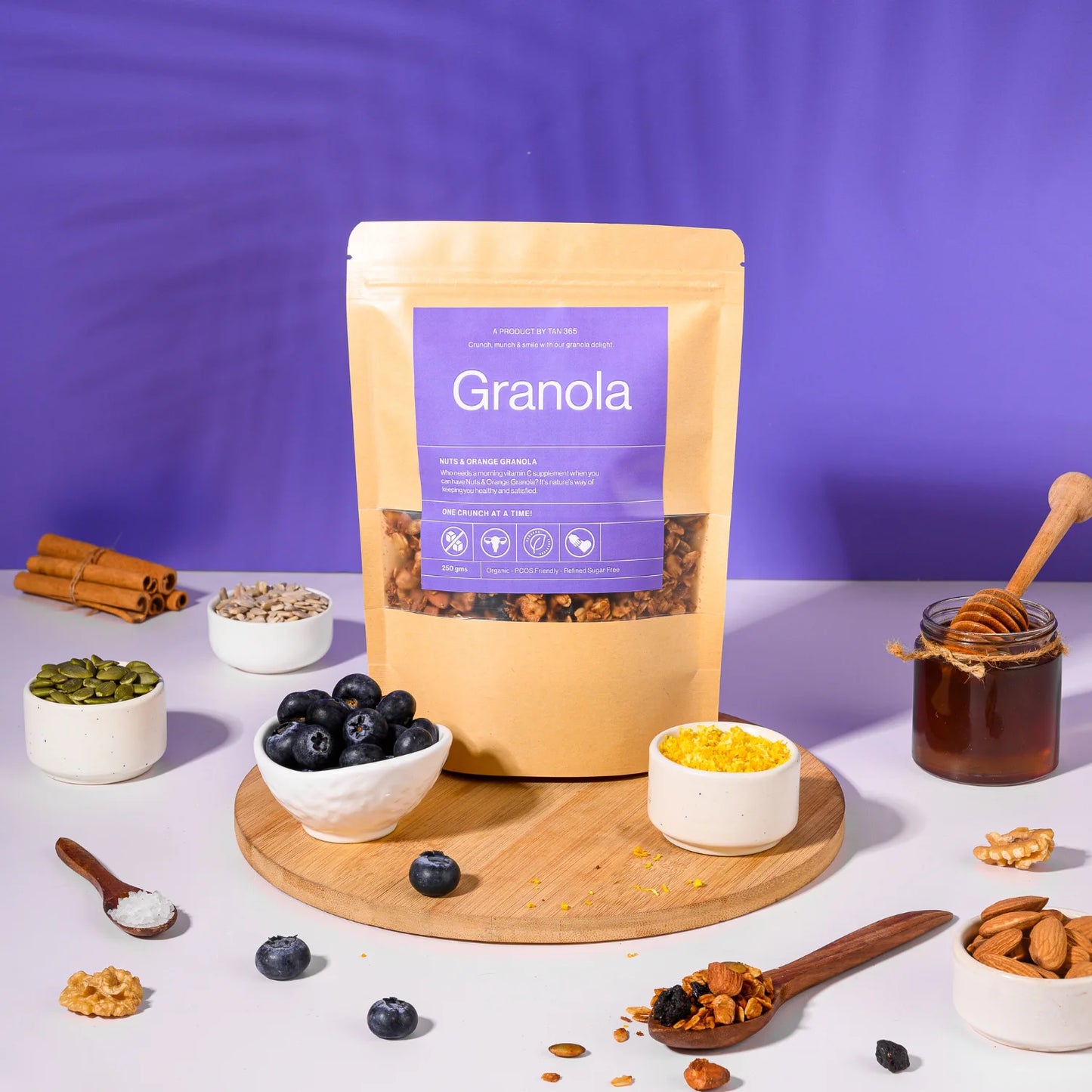 Nuts & Orange Granola