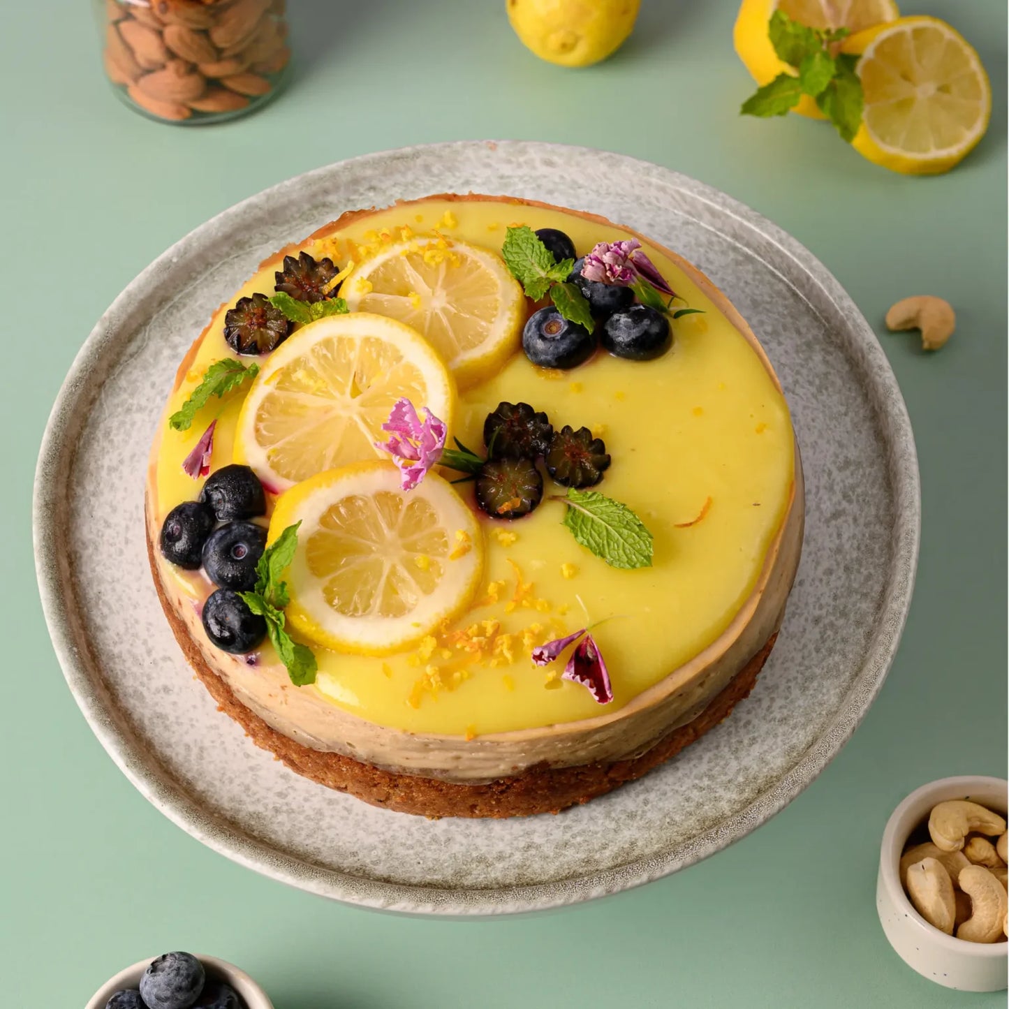 Lemon Silk Cheesecake