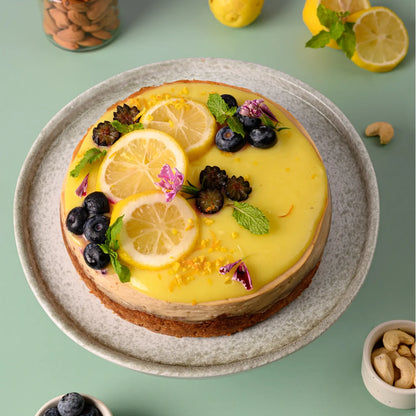 Lemon Silk Cheesecake