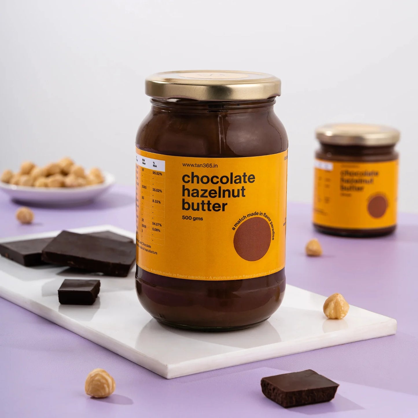 Chocolate Hazelnut Butter