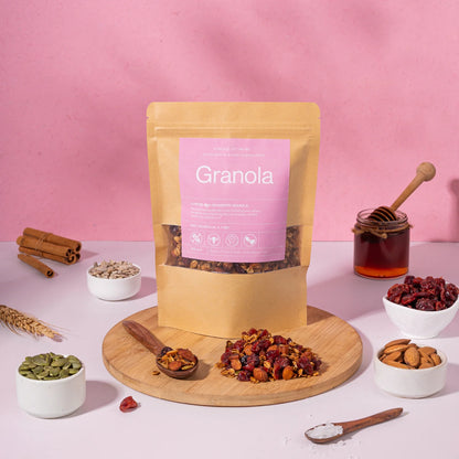 Almond & Cranberry Granola